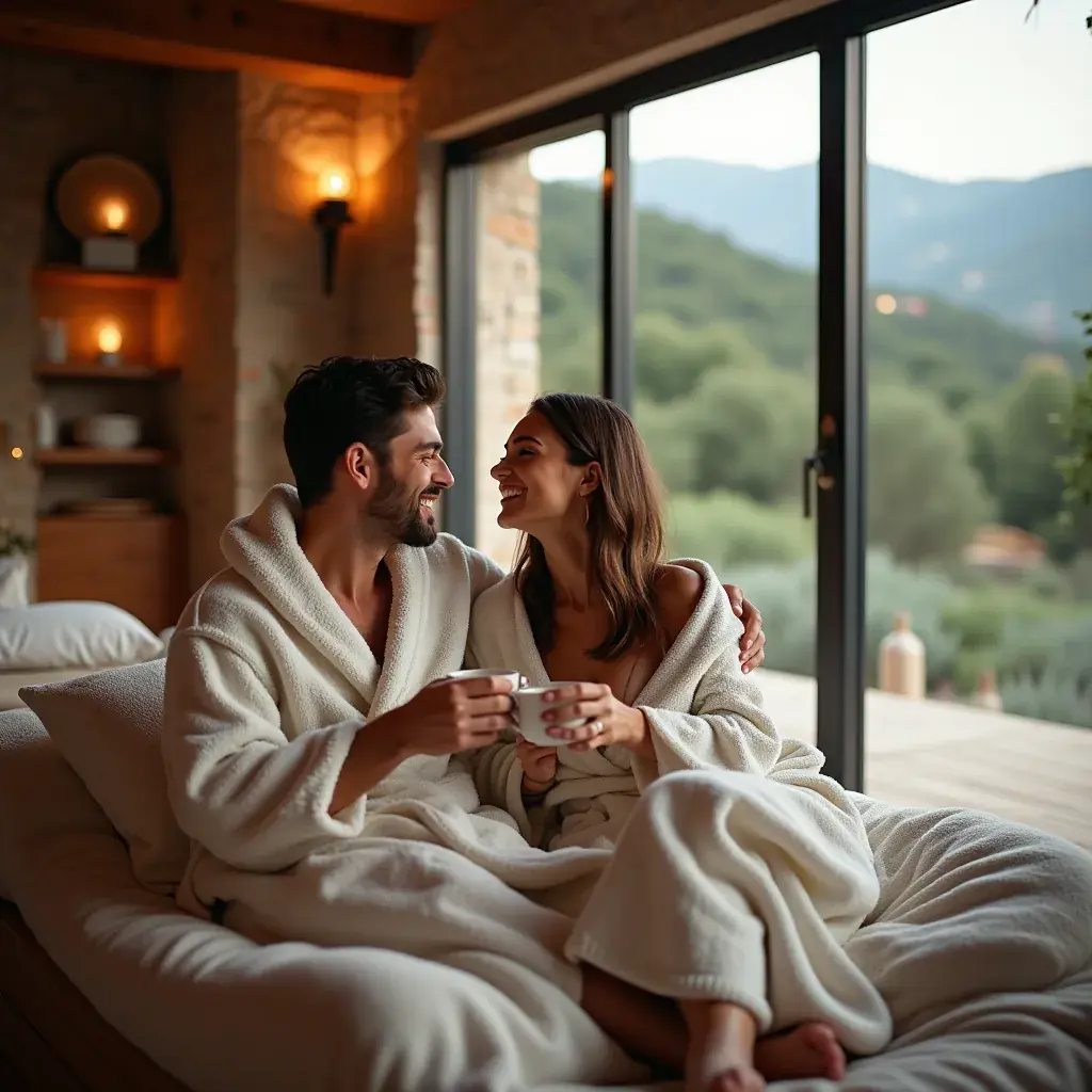 Pakiranje čaja s informacijama o afrodizijacima i njihovim prednostima.