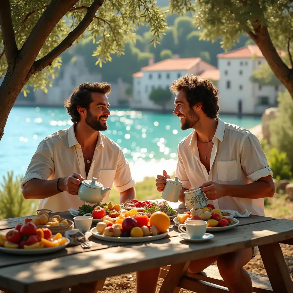 Čaj od biljaka za jačanje muške libida s damijanom i đumbirom.